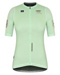 GOBIK Cyklistický dres s krátkým rukávem - STARK LADY - světle zelená
