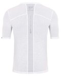 GOBIK Cyklistické triko s krátkým rukávem - CELL SKIN - bílá