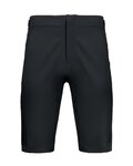 GOBIK Cyklistické kalhoty krátké bez laclu - COMMUTER - černá