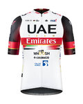 GOBIK Cyklistický dres s krátkým rukávem - UAE 2021 ODYSSEY - červená/bílá