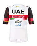 GOBIK Cyklistický dres s krátkým rukávem - UAE 2021 ODYSSEY - červená/bílá