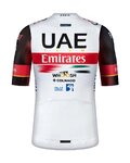 GOBIK Cyklistický dres s krátkým rukávem - UAE 2022 ODYSSEY - bílá/červená
