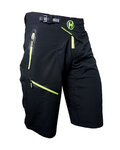 HAVEN Cyklistické kalhoty krátké bez laclu - ENERGIZER II - černá