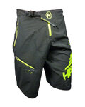 HAVEN Cyklistické kalhoty krátké bez laclu - ENERGIZER - černá