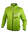 HAVEN Cyklistická větruodolná bunda - TREMALZO - zelená