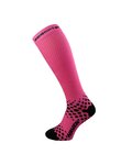 HAVEN Cyklistické podkolenky - EVOTEC COMAX - růžová