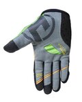 HAVEN Cyklistické rukavice dlouhoprsté - SINGLETRAIL LONG - černá/zelená