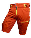 HAVEN Cyklistické kalhoty krátké bez laclu - SINGLETRAIL HMS - červená