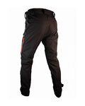 HAVEN Cyklistické kalhoty dlouhé bez laclu - RAINBRAIN2 - černá