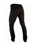 HAVEN Cyklistické kalhoty dlouhé bez laclu - ENERGIZER LONG - černá