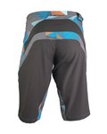 HAVEN Cyklistické kalhoty krátké bez laclu - ENERGIZER CRAZY - modrá