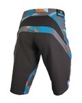 HAVEN Cyklistické kalhoty krátké bez laclu - ENERGIZER CRAZY - modrá