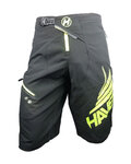 HAVEN Cyklistické kalhoty krátké bez laclu - ENERGIZER - černá
