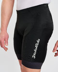 HOLOKOLO Cyklistické kalhoty krátké bez laclu - NEAT - černá