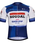 BONAVELO Cyklistický mega set - SOUDAL QUICK-STEP 24 - modrá/černá/bílá