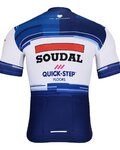 BONAVELO Cyklistický mega set - SOUDAL QUICK-STEP 24 - modrá/černá/bílá
