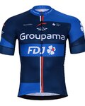 BONAVELO Cyklistický mega set - GROUPAMA FDJ 2025 - bílá/modrá/černá/červená