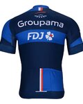 BONAVELO Cyklistický mega set - GROUPAMA FDJ 2025 - bílá/modrá/černá/červená