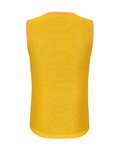 HOLOKOLO Cyklistické triko bez rukávů - AIR - žlutá