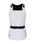HOLOKOLO top a krátké kalhoty - ENERGY LADY - bílá/černá
