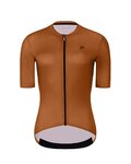 HOLOKOLO Cyklistický krátký dres a krátké kalhoty - VICTORIOUS LADY - hnědá