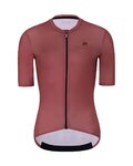 HOLOKOLO Cyklistický krátký dres a krátké kalhoty - VICTORIOUS LADY - černá/červená