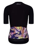 HOLOKOLO Cyklistický krátký dres a krátké kalhoty - ESCAPE ELITE LADY - vícebarevná/černá