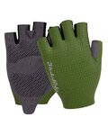 HOLOKOLO Cyklistické rukavice krátkoprsté - SUNSPEED - zelená