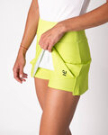 HOLOKOLO Cyklistická sukně - CHIC ELITE LADY - žlutá