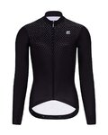 HOLOKOLO Cyklistický dlouhý dres a kalhoty - STARLIGHT LADY W - černá