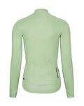 HOLOKOLO Cyklistický dlouhý dres a kalhoty - PHANTOM LADY WINTER - světle zelená/černá