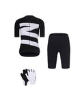RIVANELLE Cyklistický mega set - MISSVELOAIRE - černá/bílá