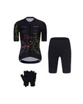 RIVANELLE Cyklistický mega set - MAAPPI DARK LADY - černá