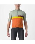 CASTELLI Cyklistický krátký dres a krátké kalhoty - A BLOCCO - černá/vícebarevná