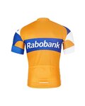 BONAVELO Cyklistický mega set - RABOBANK - modrá/oranžová/černá