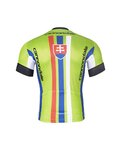 BONAVELO Cyklistický mega set - CANNONDALE SK - černá/zelená/bílá