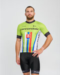 BONAVELO Cyklistický krátký dres a krátké kalhoty - CANNONDALE SK - černá/zelená