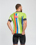BONAVELO Cyklistický krátký dres a krátké kalhoty - CANNONDALE SK - černá/zelená