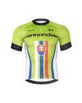 BONAVELO Cyklistický mega set - CANNONDALE SK - černá/zelená/bílá