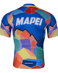 BONAVELO Cyklistický mega set - MAPEI - bílá/modrá/černá