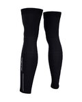 HOLOKOLO Cyklistické návleky na nohy - THERMAL - černá