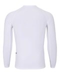HOLOKOLO Cyklistické triko s dlouhým rukávem - WINTER BASE LAYER - bílá