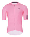 HOLOKOLO Cyklistický krátký dres a krátké kalhoty - VICTORIOUS ELITE - růžová/černá