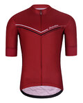 HOLOKOLO Cyklistický krátký dres a krátké kalhoty - LEVEL UP  - červená/černá