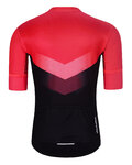 HOLOKOLO Cyklistický krátký dres a krátké kalhoty - ARROW II - černá/červená