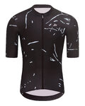 HOLOKOLO Cyklistický krátký dres a krátké kalhoty - PASSION - černá/bílá