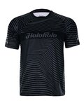 HOLOKOLO Cyklistický dres s krátkým rukávem - BLACK VIBE MTB - černá