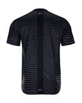 HOLOKOLO Cyklistický dres s krátkým rukávem - BLACK VIBE MTB - černá