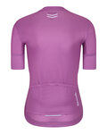 RIVANELLE Cyklistický krátký dres a krátké kalhoty - LEVEL UP  - fialová/černá