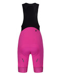 RIVANELLE Cyklistický krátký dres a krátké kalhoty - PASSION - modrá/růžová